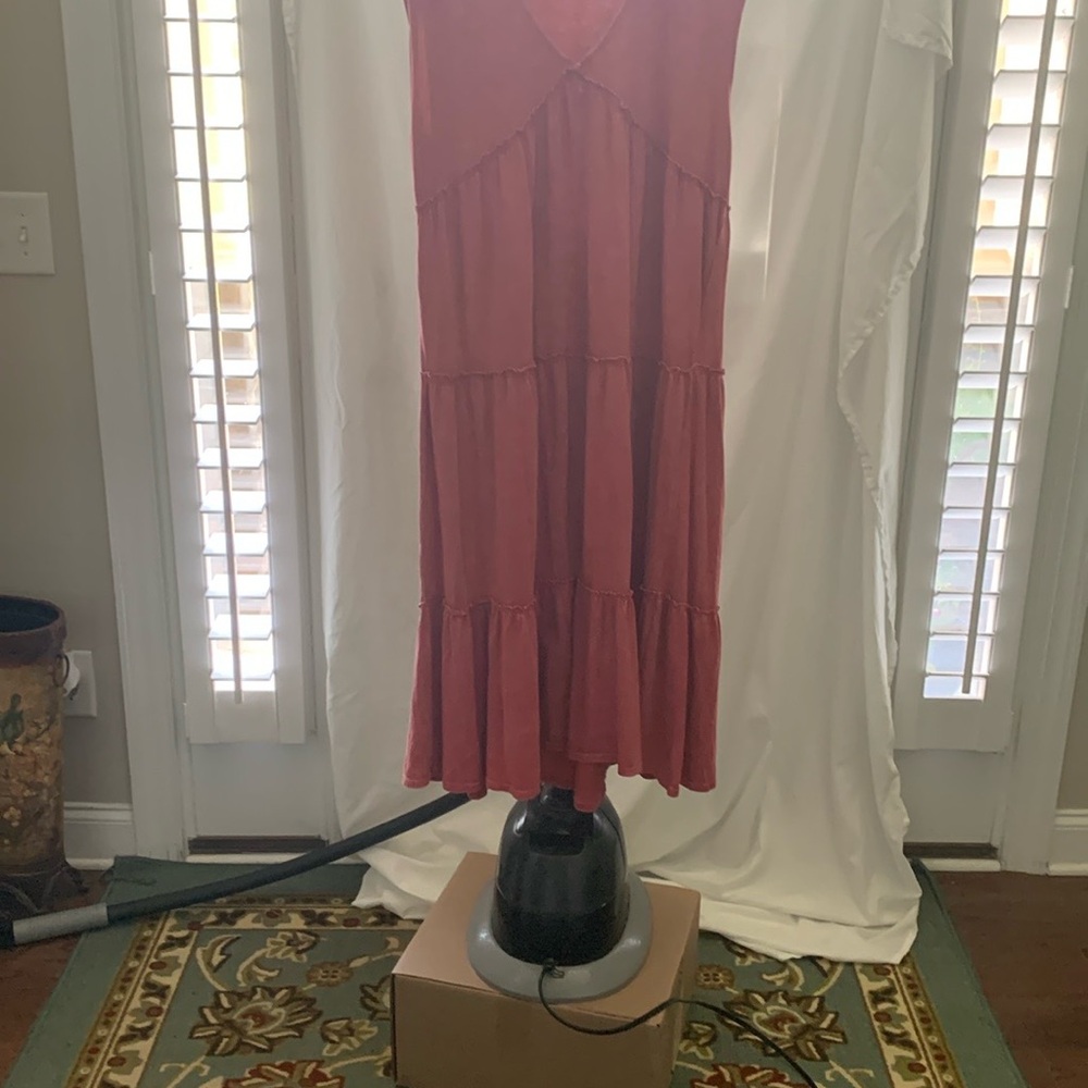 Versona Vibrant Red Dress
